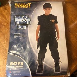 - Seal Team costume
